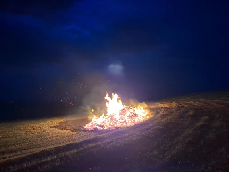 Johannisfeuer in Pfronten