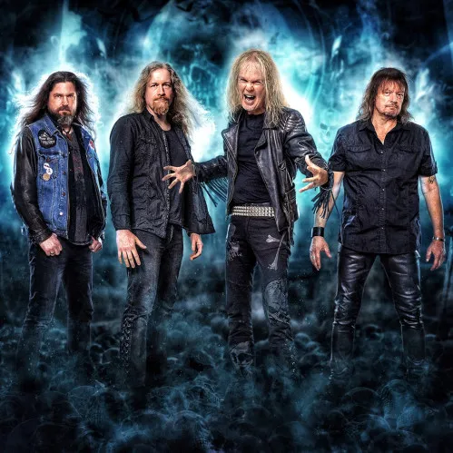 Grave Digger + Motorjesus + Warwolf im Kaminwerk