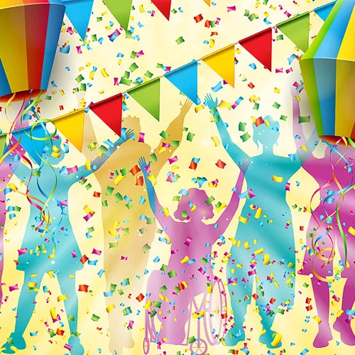 No Barriers Fasching im Kaminwerk Memmingen