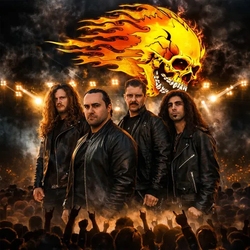 S.A.D. Tribute to Metallica im Kaminwerk Memmingen