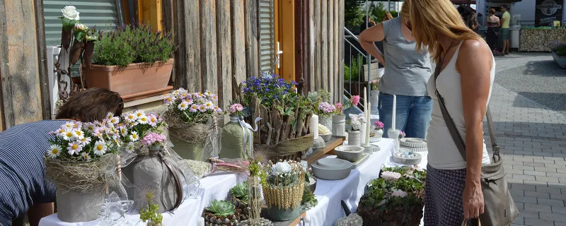 Allgäuer Genussmarkt in Urlau