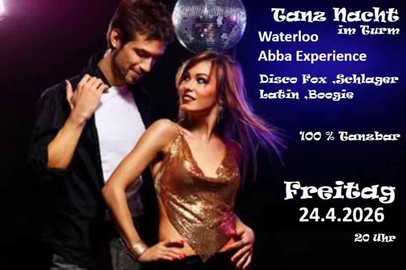 Tanz Nacht im Turm in Obergünzburg