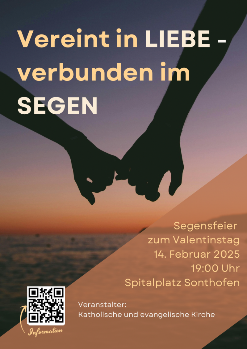 Vereint in Liebe – Verbunden im Segen: Ökumenische Segensfeier in Sonthofen