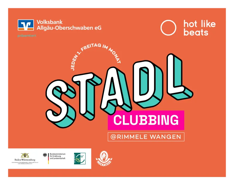 Stadl Clubbing bei Wangen