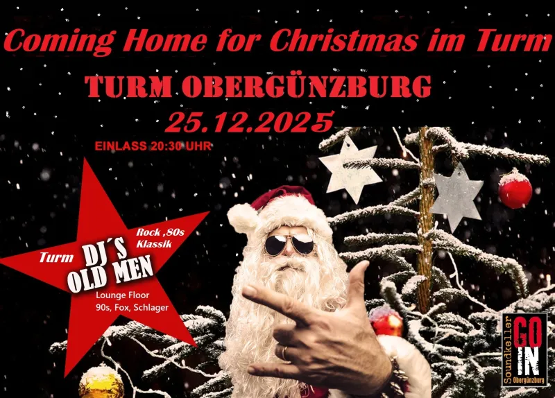 X-MAS - Coming home for Christmas