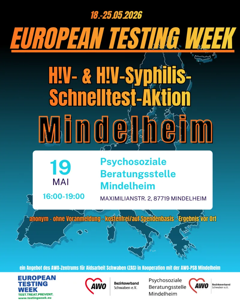 HIV- & HIV-Syphilis-Testaktion Mindelheim