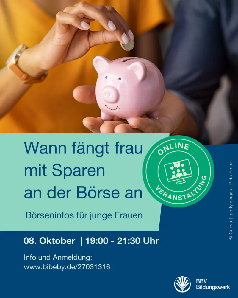 Börseninfos für junge Frauen