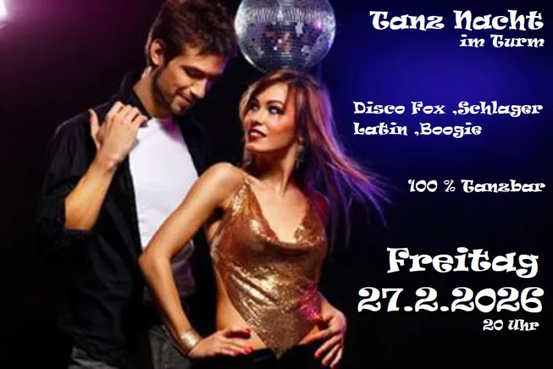 Turm-Tanz-Nacht im Club GoIn Obergünzburg
