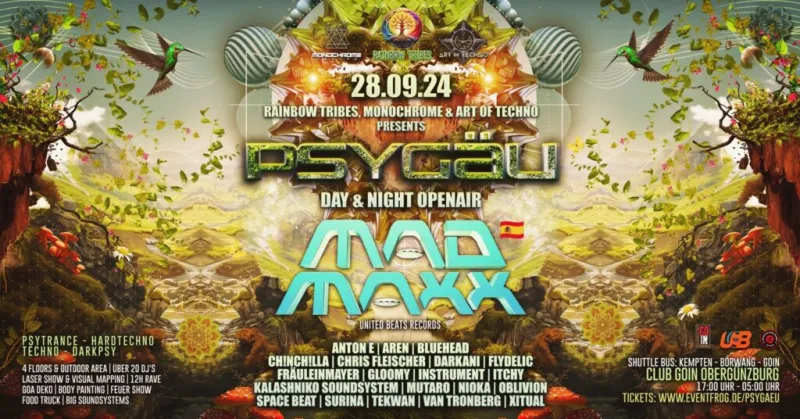 Psygäu Day & Night Open Air im GoIn Obergünzburg