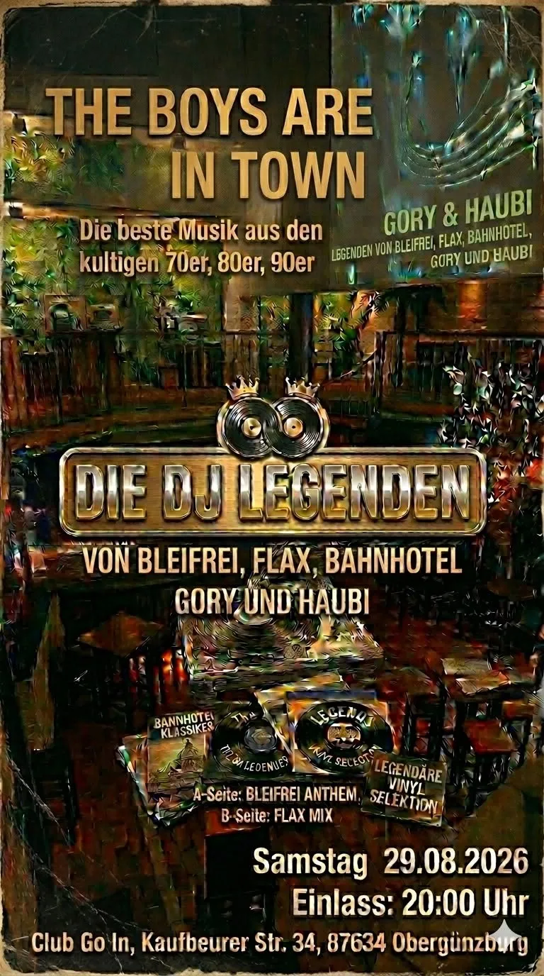 DJ Gory und Haubi Obergünzburg