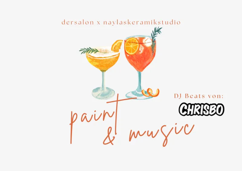 Paint & Music im DER SALON Kempten