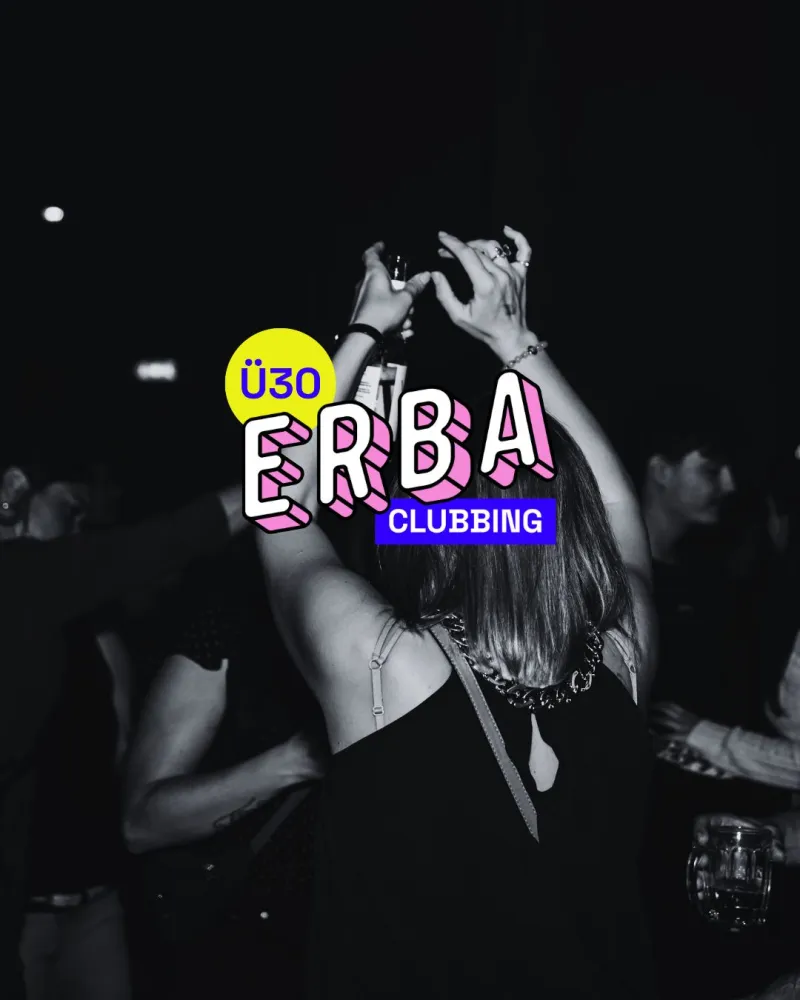 Ü30 ERBA Clubbing in der Spinnerei Wangen