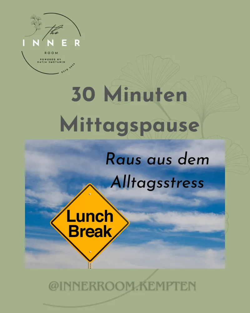 30 Minuten Auszeit im The Inner Room in Kempten