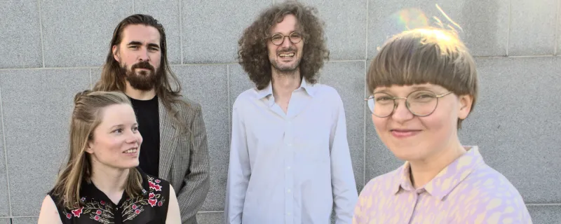 Folkjazzband Barlast im Roxy in Ulm