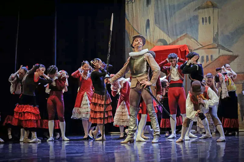 Don Quichotte als Ballett im MODEON 💃🎭