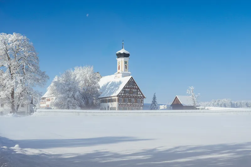 Weihnachtssingen in der Heimat Bärenweiler