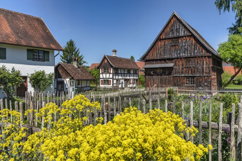 Saisonauftakt im Freilichtmuseum Illerbeuren