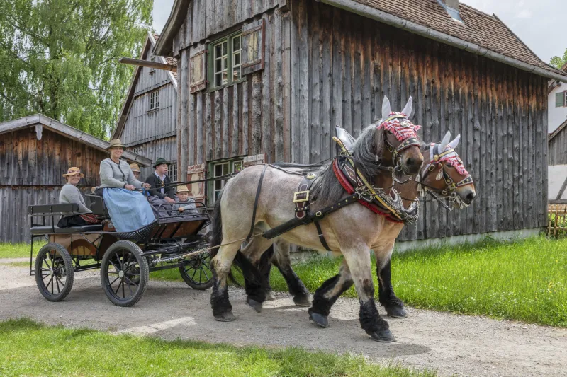 Saisonauftakt im Freilichtmuseum Illerbeuren