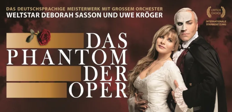 Das Phantom der Oper – Die Originalproduktion von Sasson/Sautter in der bigBOX