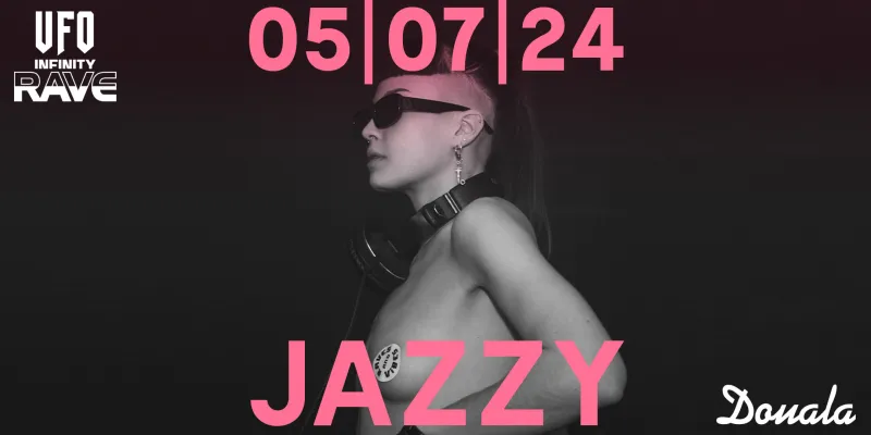 UFO Infinity Rave mit JAZZY, Mia Maz im Douala Ravensburg