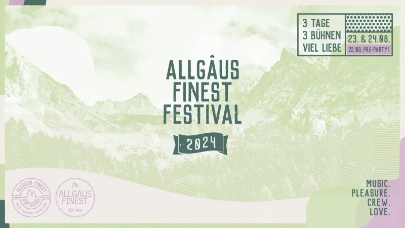 Allgäus Finest Festival 2024