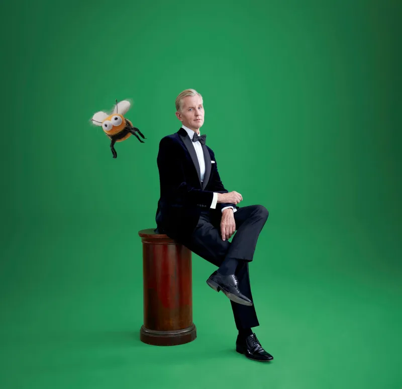 Max Raabe & Palast Orchester – „Hummel streicheln“ in der bigBOX