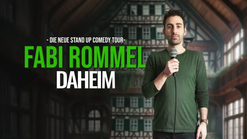 Fabi Rommel mit „Daheim“ in der bigBOX