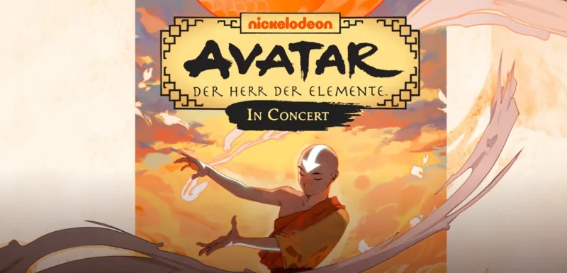 Avatar – Herr der Elemente in Concert 2025 in der bigBOX
