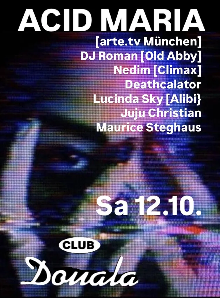 ACID MARIA im Douala