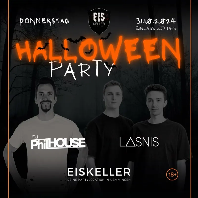 Halloween Party im Eiskeller Memmingen