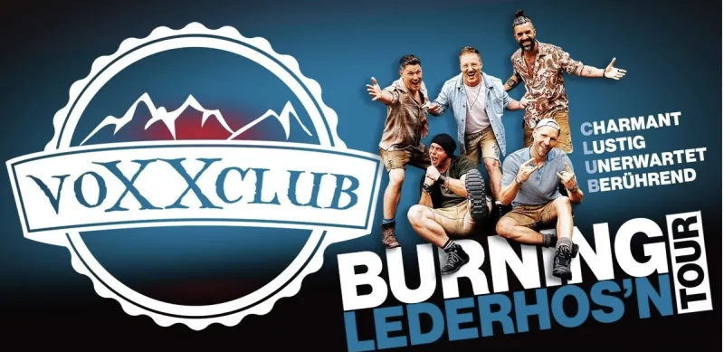 voXXclub – Burning Lederhosen Tour in der Stadthalle Mem…