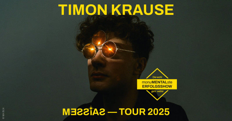 Timon Krause – „Messias“ in der bigBOX ALLGÄU