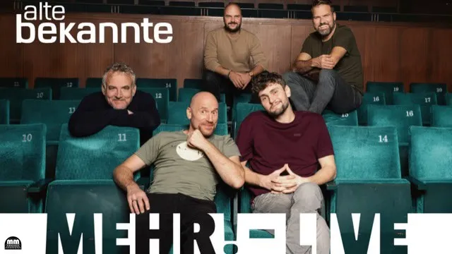 Alte Bekannte – „Mehr! - Live“ in der bigBOX