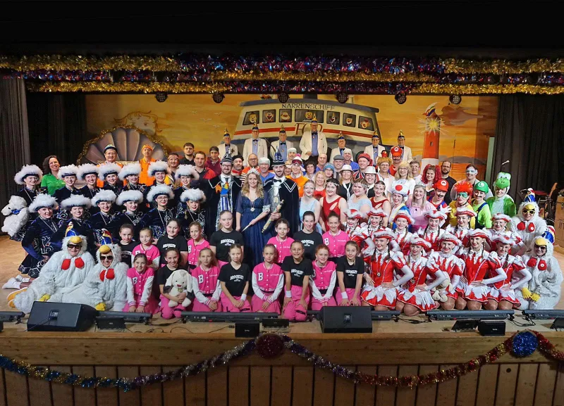 Narrensitzung der Faschingsgesellschaft Dietmannsried