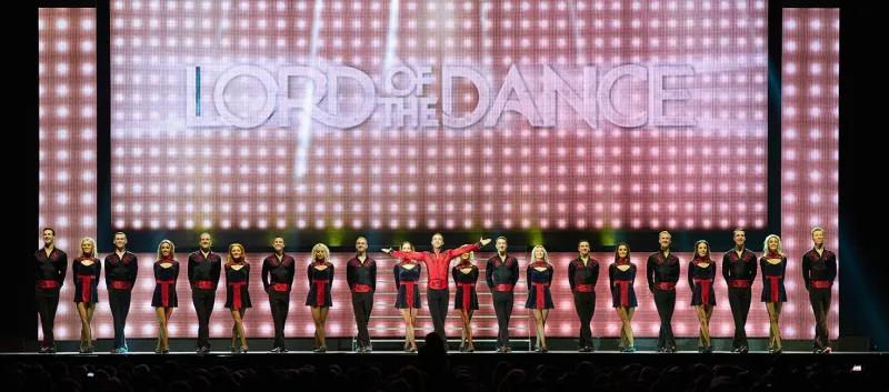 Lord of the Dance – Live Tour 2026 in der bigBOX