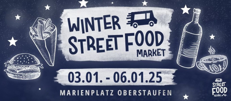 Winter-Streetfood-Market Oberstaufen