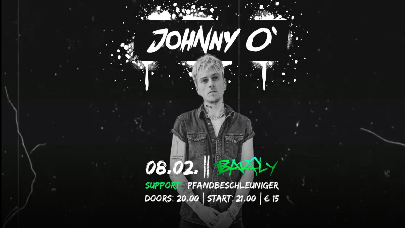 Johnny O' & Pfandbeschleuniger live im Barfly Sonthofen