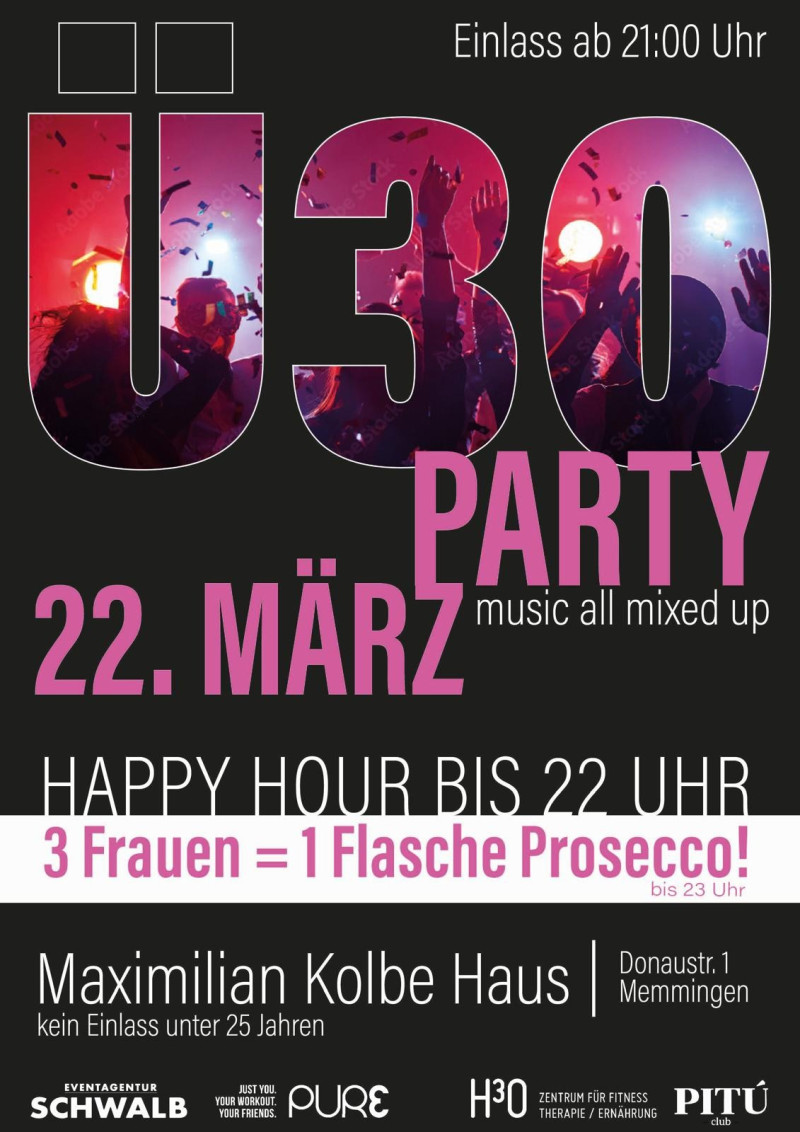 Ü30 Party in Memmingen