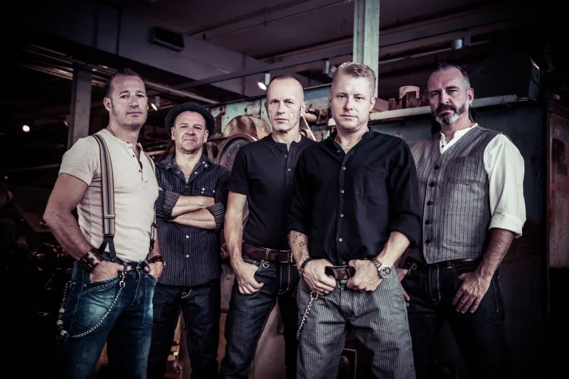 Boppin’ B – 40 Jahre Rock’n’Roll im Club Vaudeville Lind…