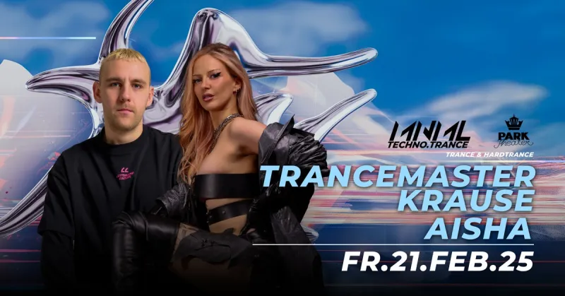 MNML pres. Trancemaster Krause & Aisha im Parktheater Kempten