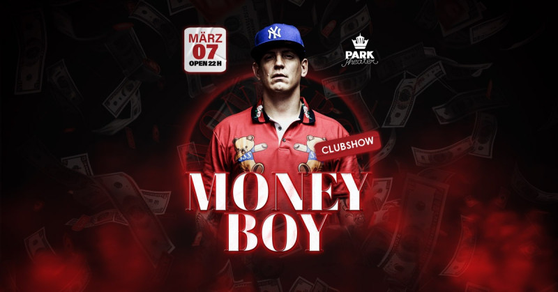 Money Boy live im Parktheater Kempten – Clubshow