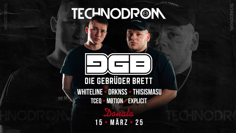 Technodrom pres. Die Gebrüder Brett im Douala Ravensburg