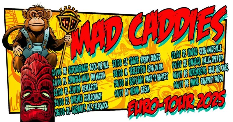 Mad Caddies & Catbite live im Club Vaudeville