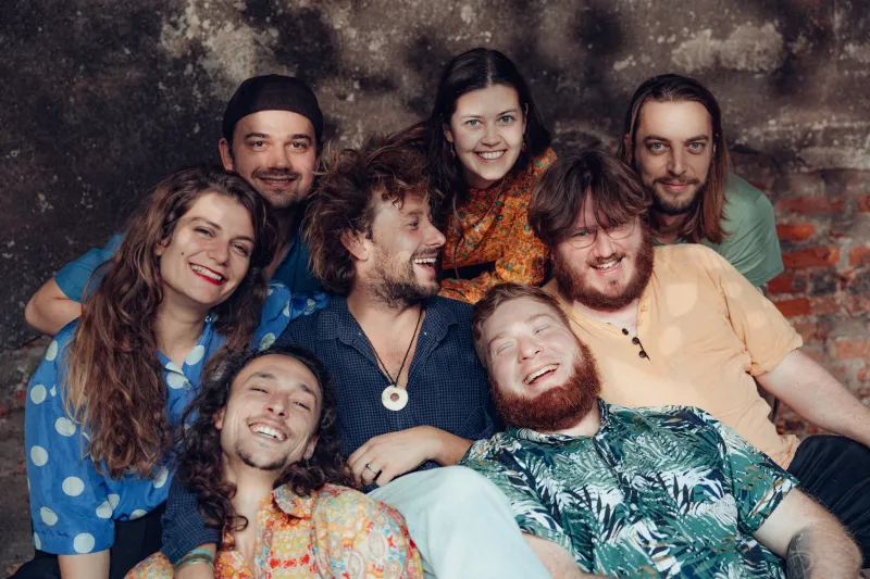 The Magic Mumble Jumble im Club Vaudeville 