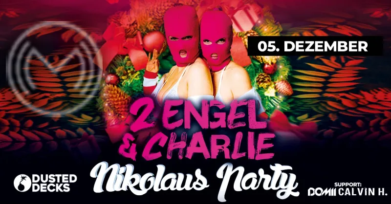 2 Engel & Charlie Nikolaus Party im Melodrom Kaufbeuren