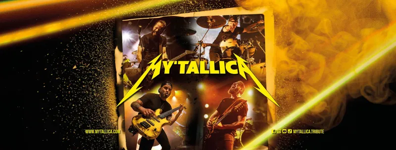 My'Tallica Tribute Band in der Bigbox in Kempten
