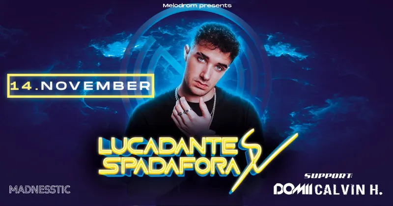 Luca-Dante Spadafora live im Melodrom in Kaufbeuren