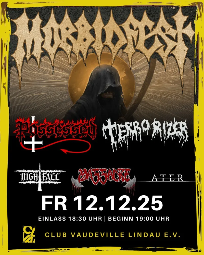 Morbidfest im Club Vaudeville Lindau