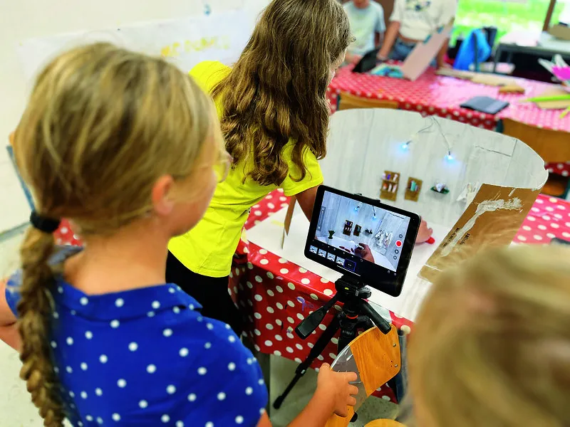querKUNST Digital LAB für Kinder in Kaufbeuren