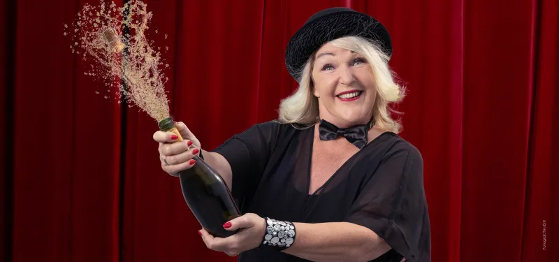 Barbara Balldini – Abschiedstour im Club Vaudeville Lind…